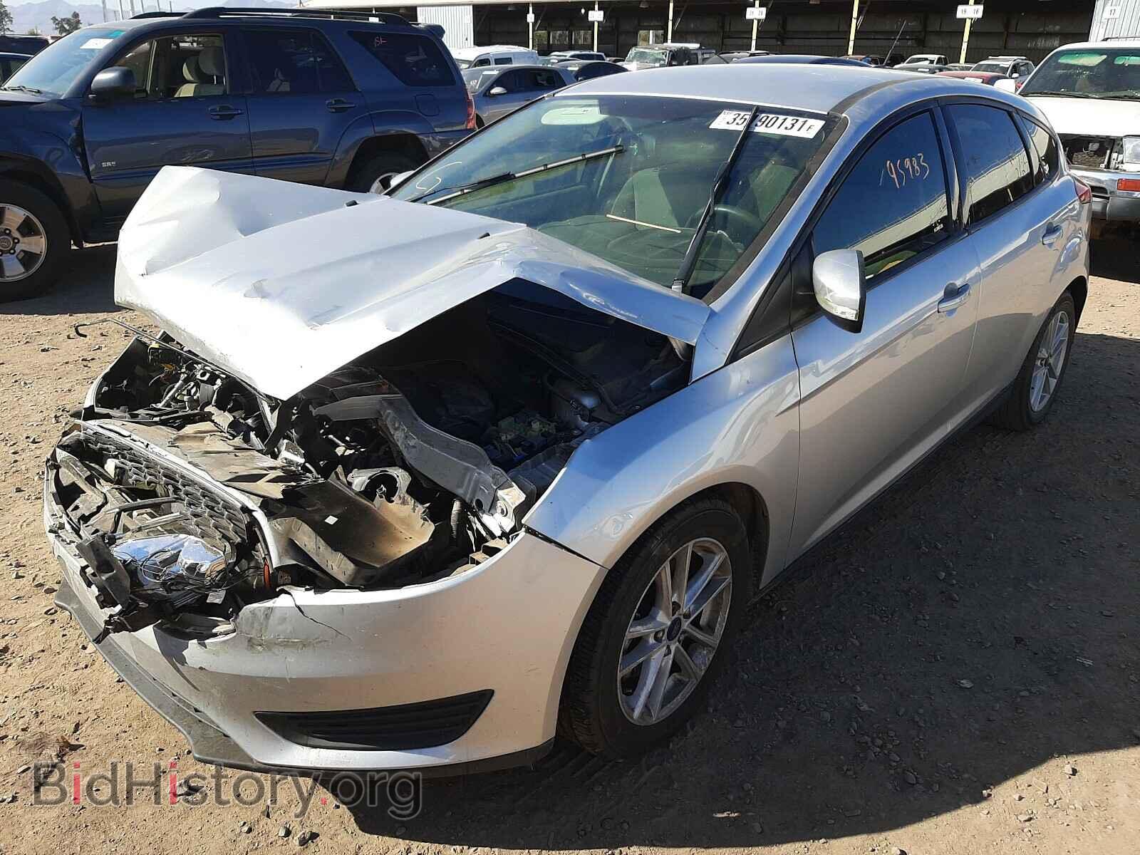 2017 FORD FOCUS - VIN: 1FADP3K21HL245791 - Фото 2