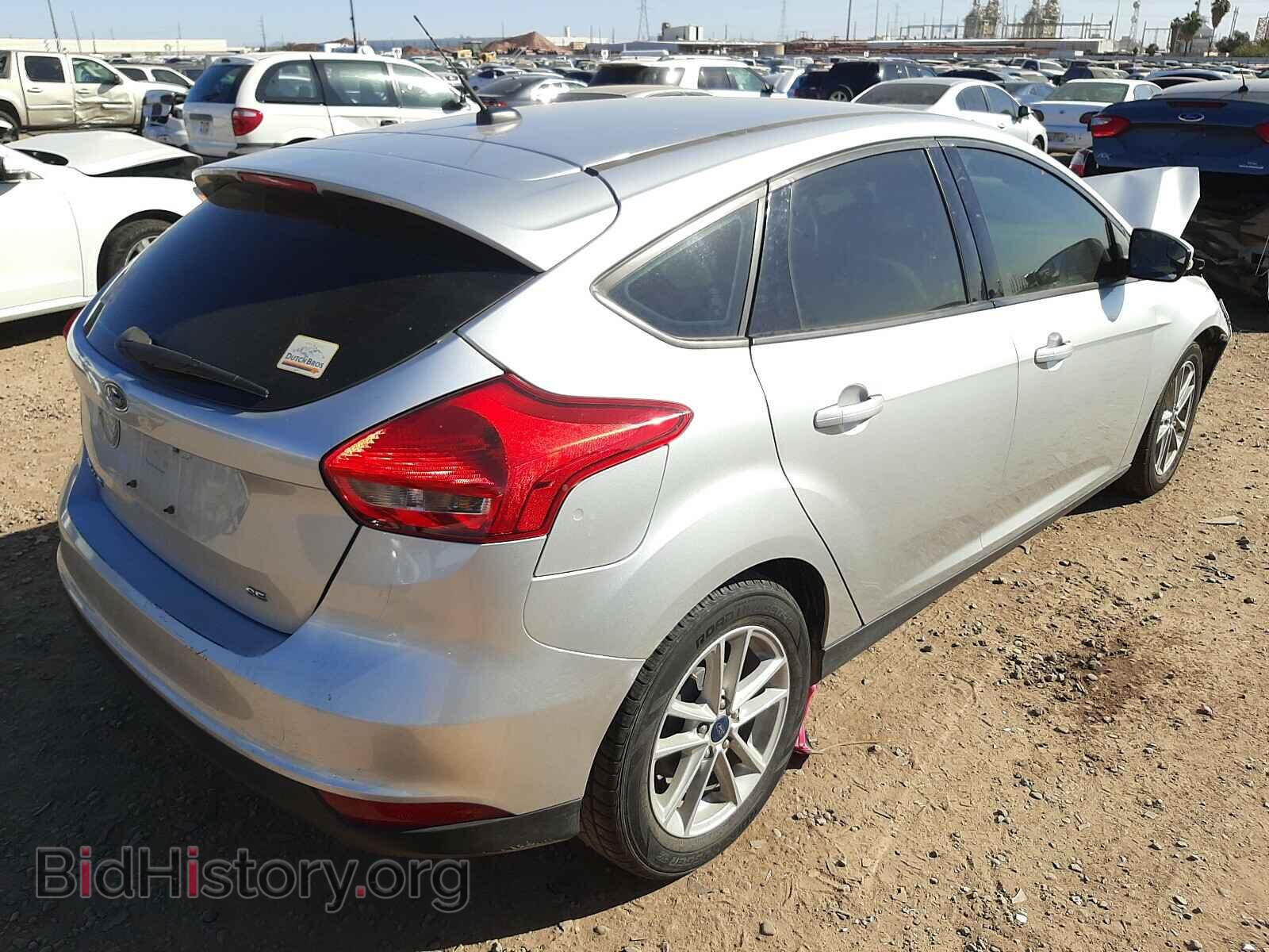 2017 FORD FOCUS - VIN: 1FADP3K21HL245791 - Фото 4