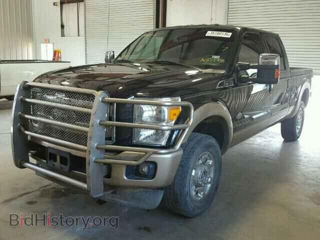 2013 FORD F250 - VIN: 1FT7W2B60DEA85196 - Фото 2