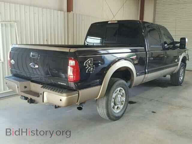 2013 FORD F250 - VIN: 1FT7W2B60DEA85196 - Фото 4