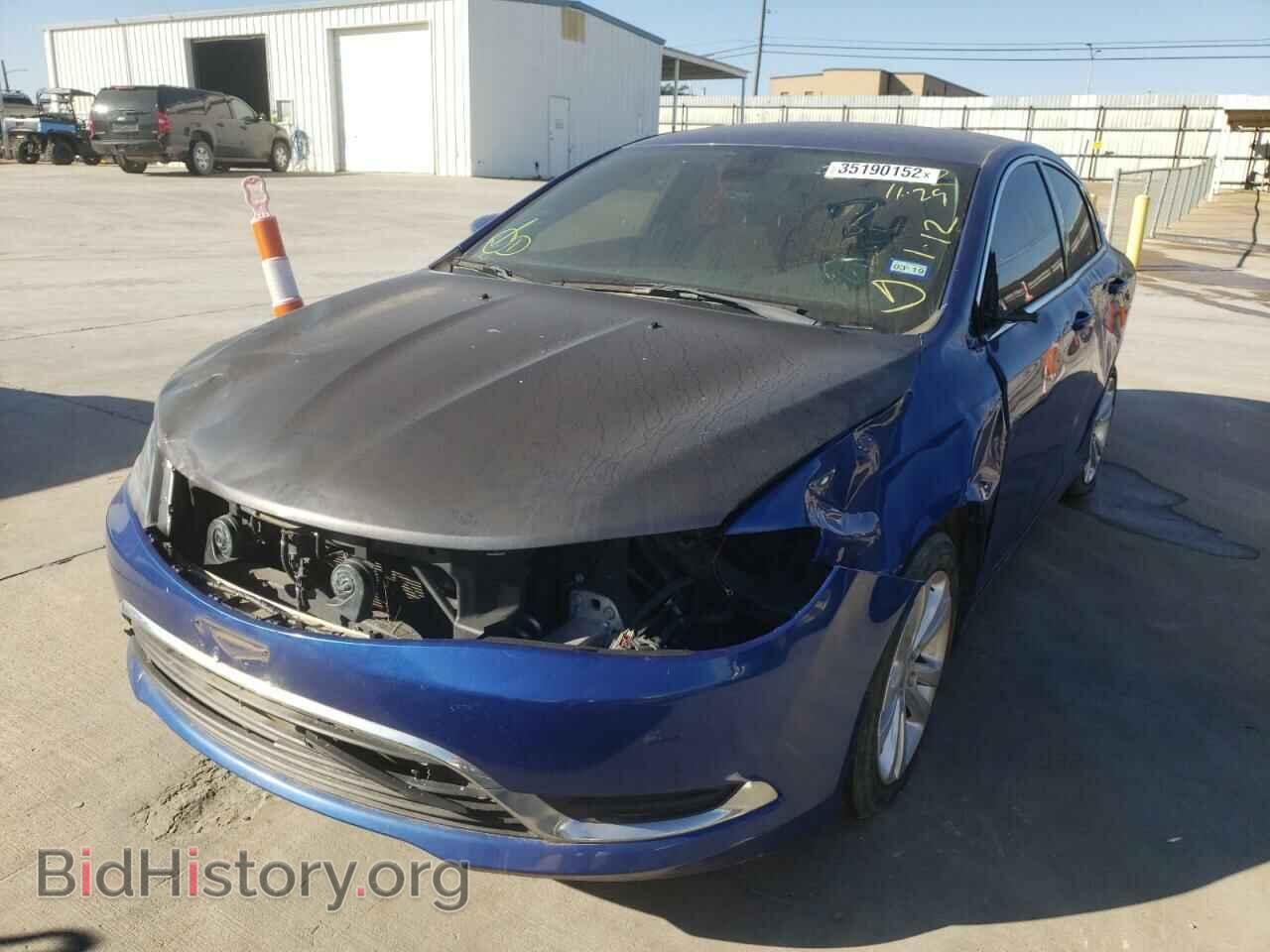 2015 CHRYSLER 200 - VIN: 1C3CCCAB1FN654818 - Фото 2