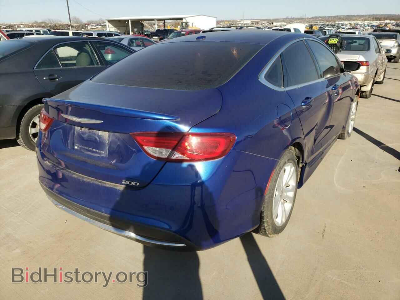 2015 CHRYSLER 200 - VIN: 1C3CCCAB1FN654818 - Фото 4