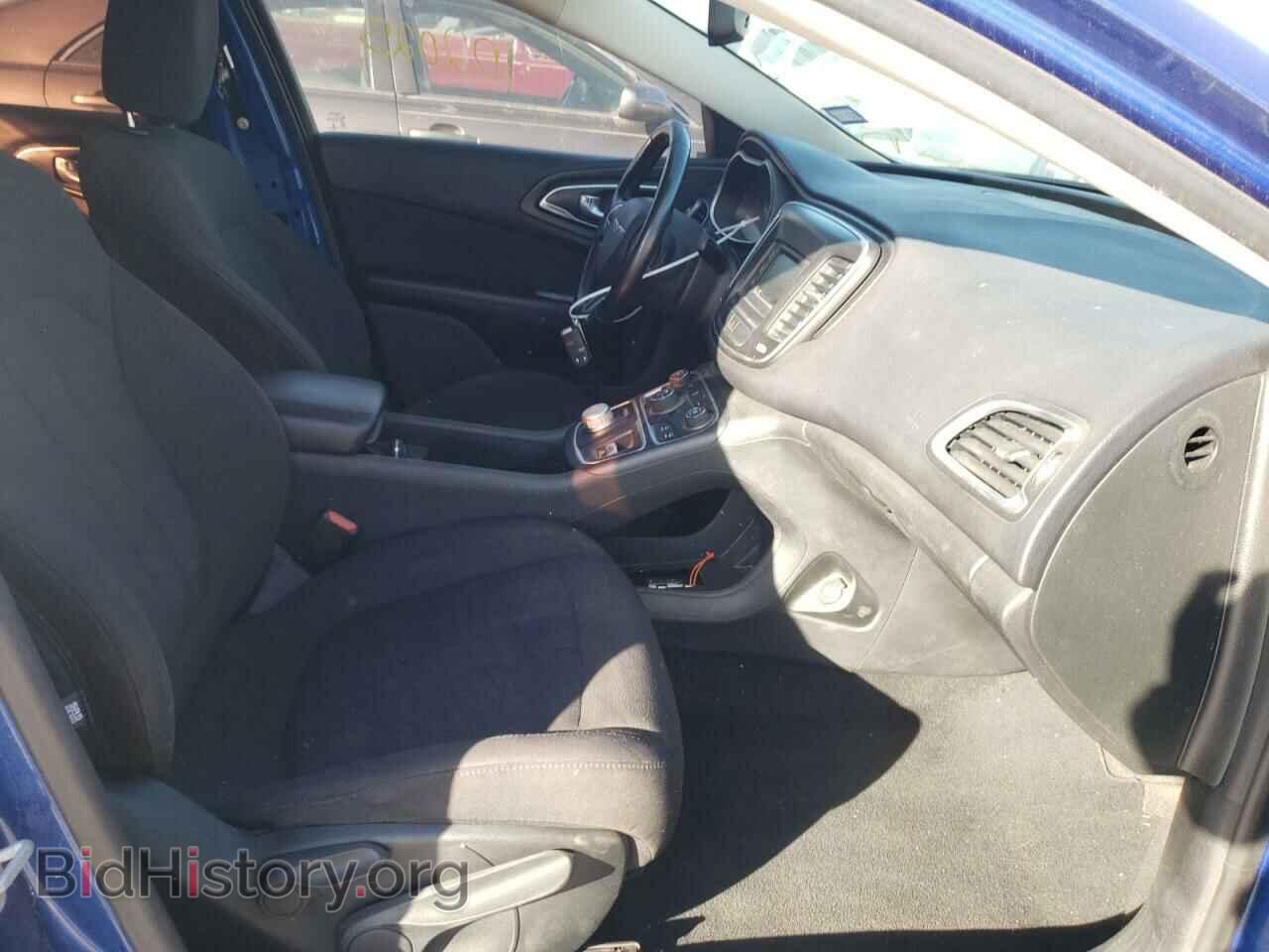 2015 CHRYSLER 200 - VIN: 1C3CCCAB1FN654818 - Фото 5