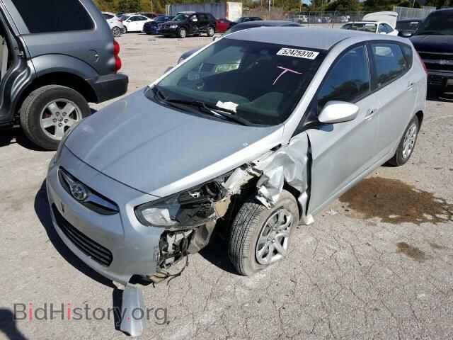 2014 HYUNDAI ACCENT - VIN: KMHCT5AE8EU176754 - Фото 2