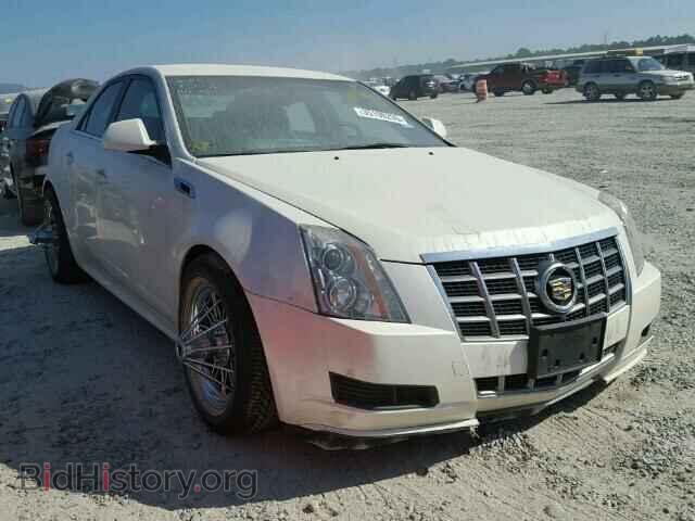 Photo 1G6DA5E53C0154337 - CADILLAC CTS 2012