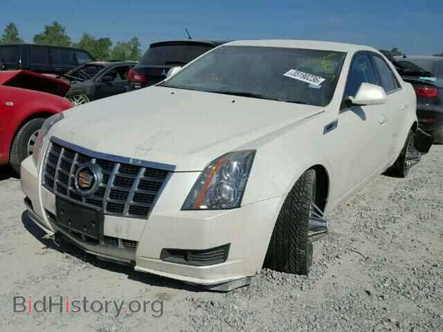 2012 CADILLAC CTS - VIN: 1G6DA5E53C0154337 - Фото 2