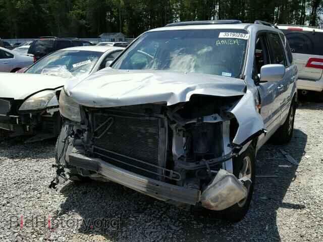 2007 HONDA PILOT - VIN: 5FNYF28637B038694 - Фото 2