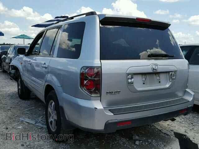 2007 HONDA PILOT - VIN: 5FNYF28637B038694 - Фото 3