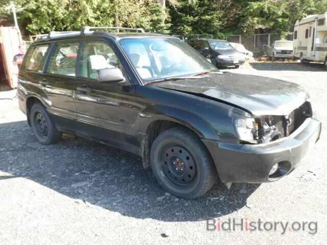 Photo JF1SG656X3H700544 - SUBARU FORESTER 2003