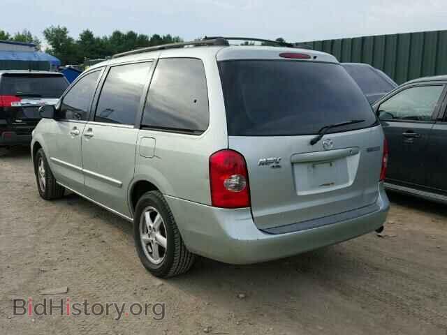 2003 MAZDA MPV - VIN: JM3LW28A630336171 - Фото 3