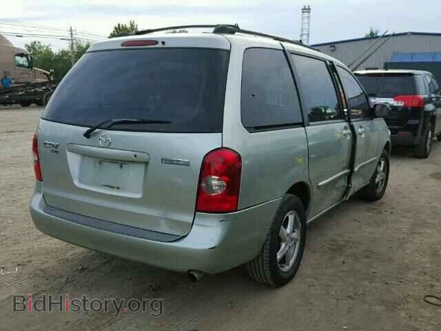 2003 MAZDA MPV - VIN: JM3LW28A630336171 - Фото 4