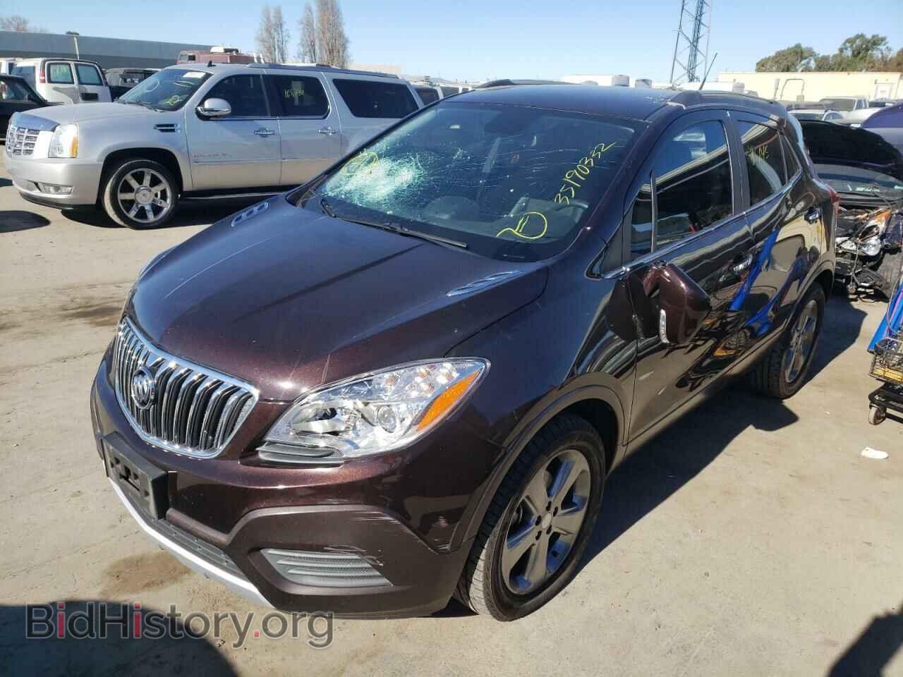 2014 BUICK ENCORE - VIN: KL4CJASBXEB783879 - Photo 2