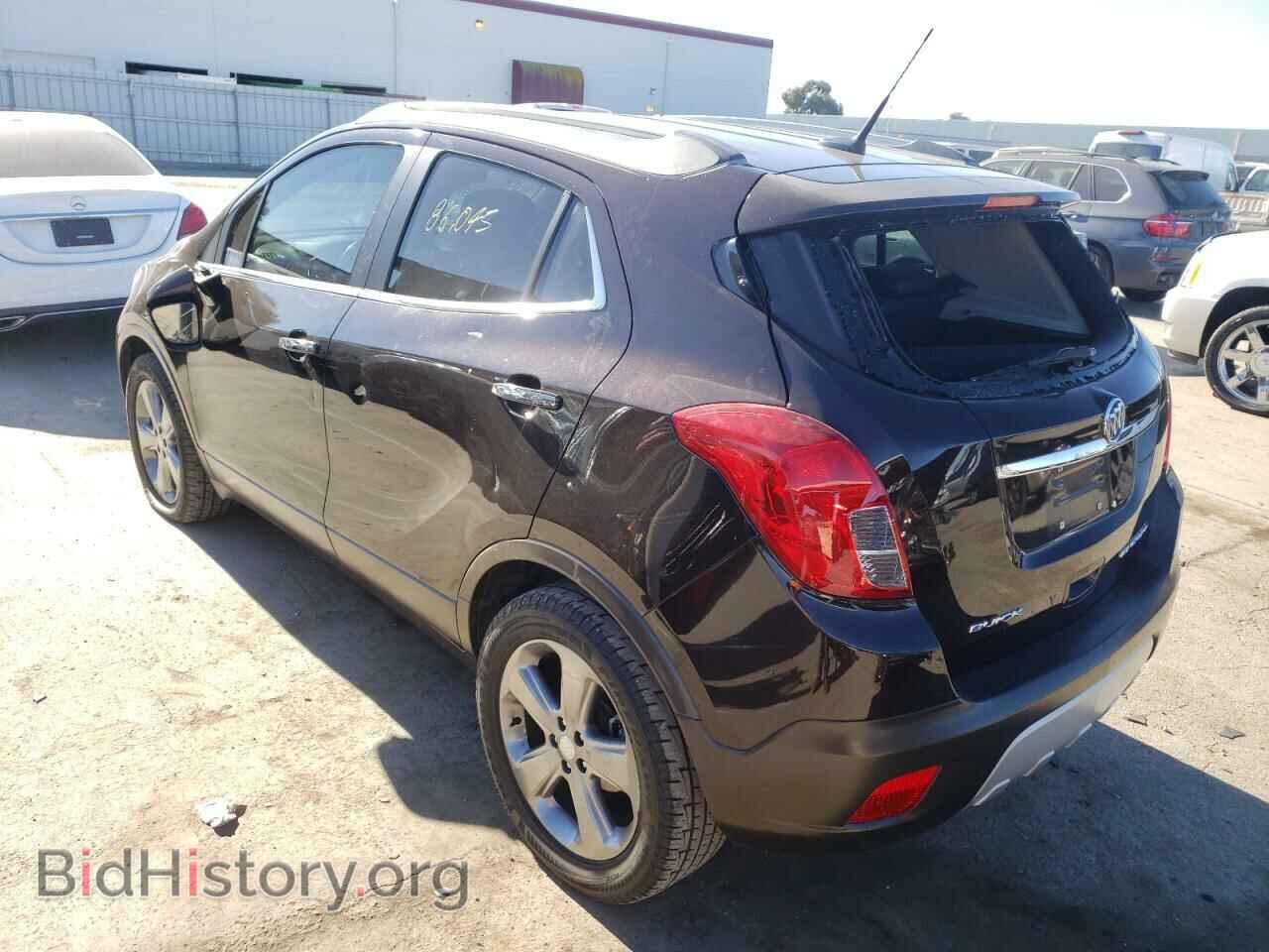 2014 BUICK ENCORE - VIN: KL4CJASBXEB783879 - Photo 3