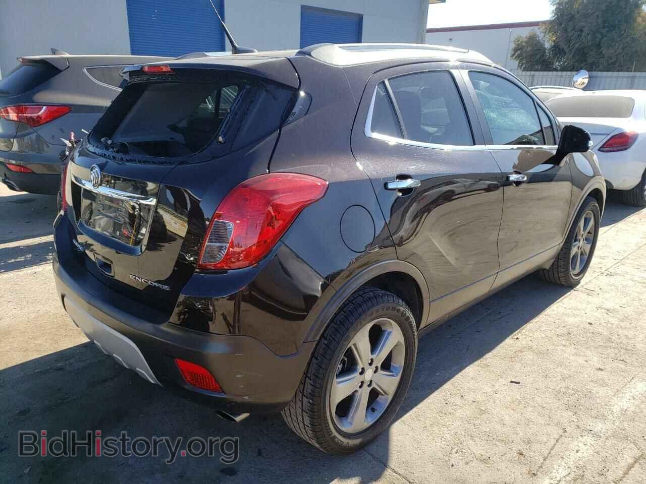 2014 BUICK ENCORE - VIN: KL4CJASBXEB783879 - Photo 4