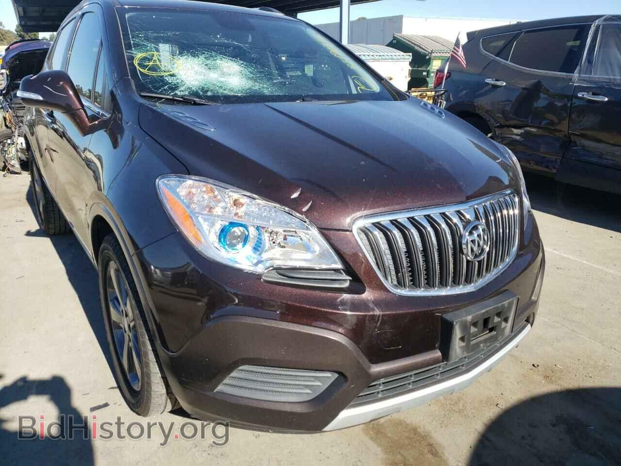 2014 BUICK ENCORE - VIN: KL4CJASBXEB783879 - Photo 9