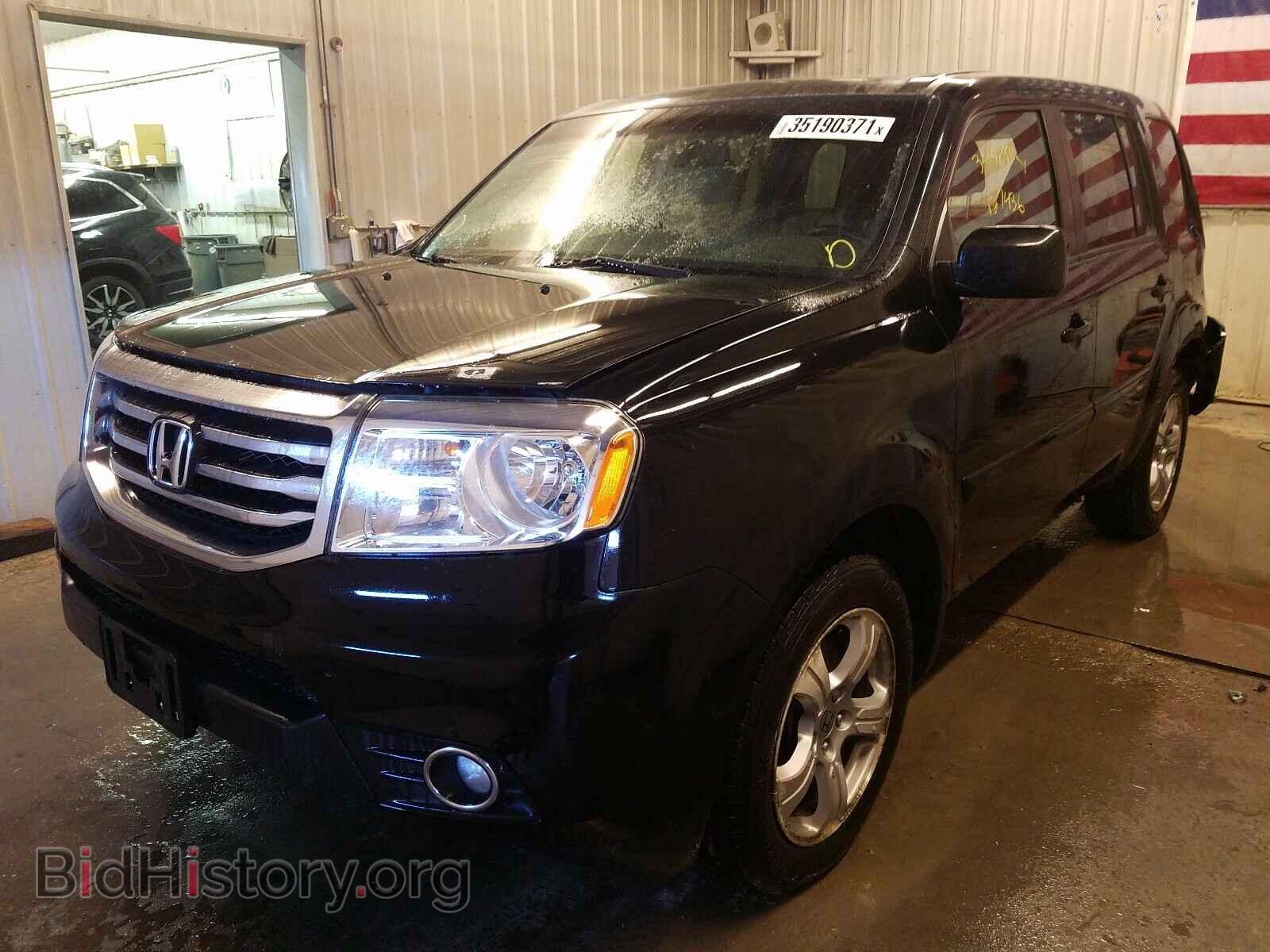 2012 HONDA PILOT - VIN: 5FNYF4H50CB019128 - Фото 2
