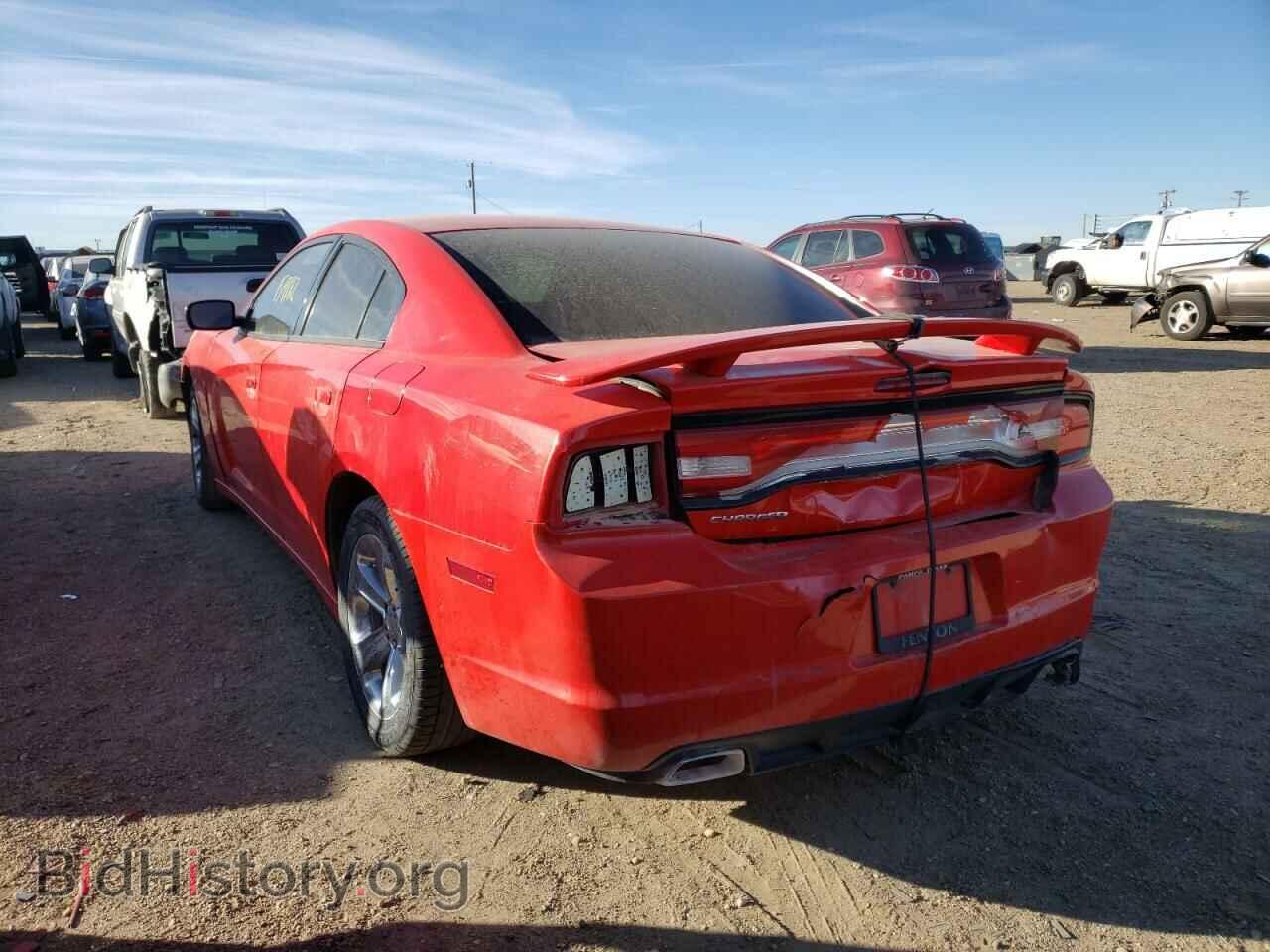 2014 DODGE CHARGER - VIN: 2C3CDXBG3EH180621 - Фото 3