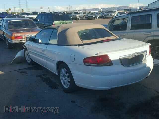 2004 CHRYSLER SEBRING - VIN: 1C3EL75R04N189355 - Фото 3