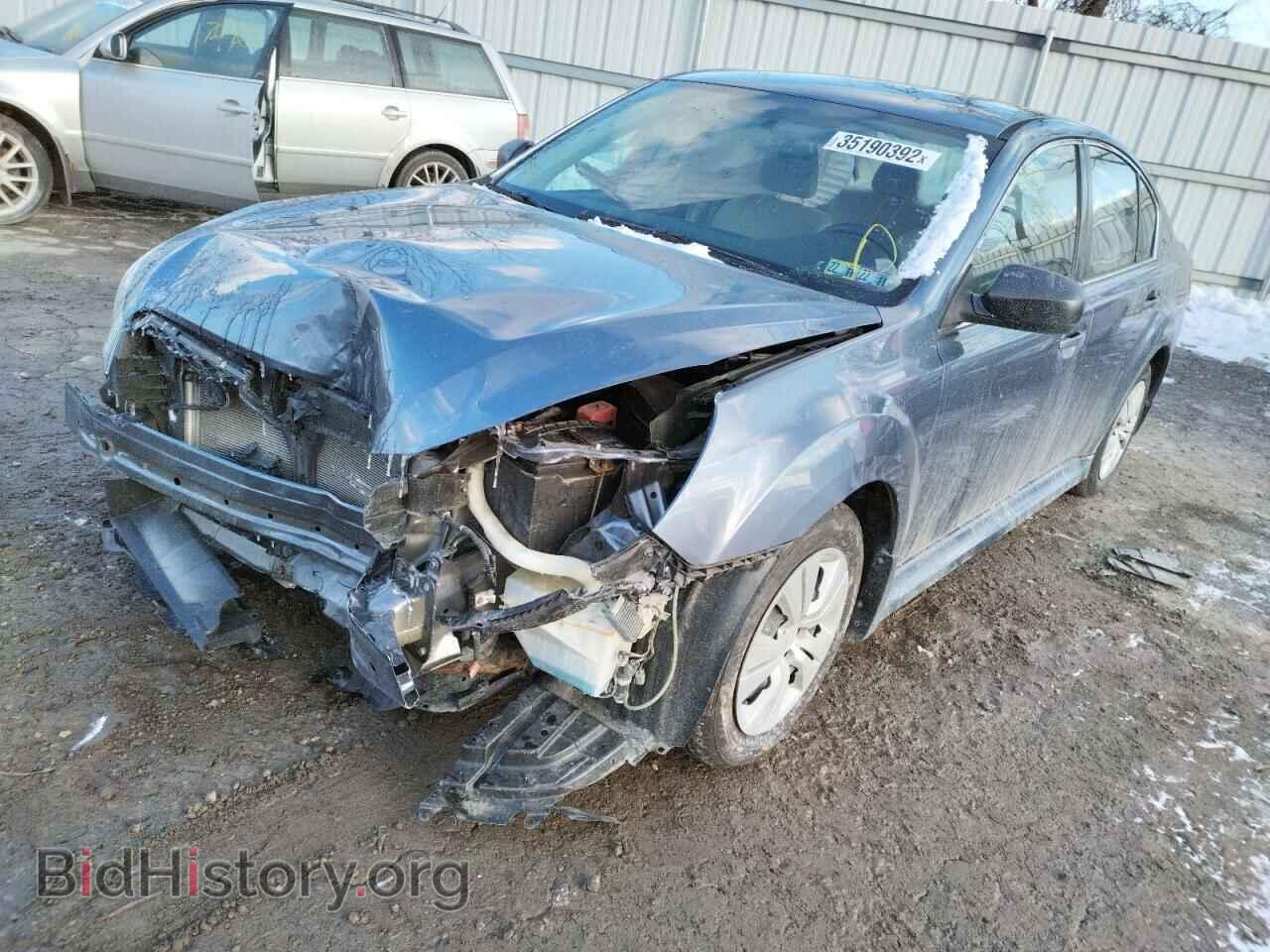 2014 SUBARU LEGACY - VIN: 4S3BMBA62E3020087 - Фото 2