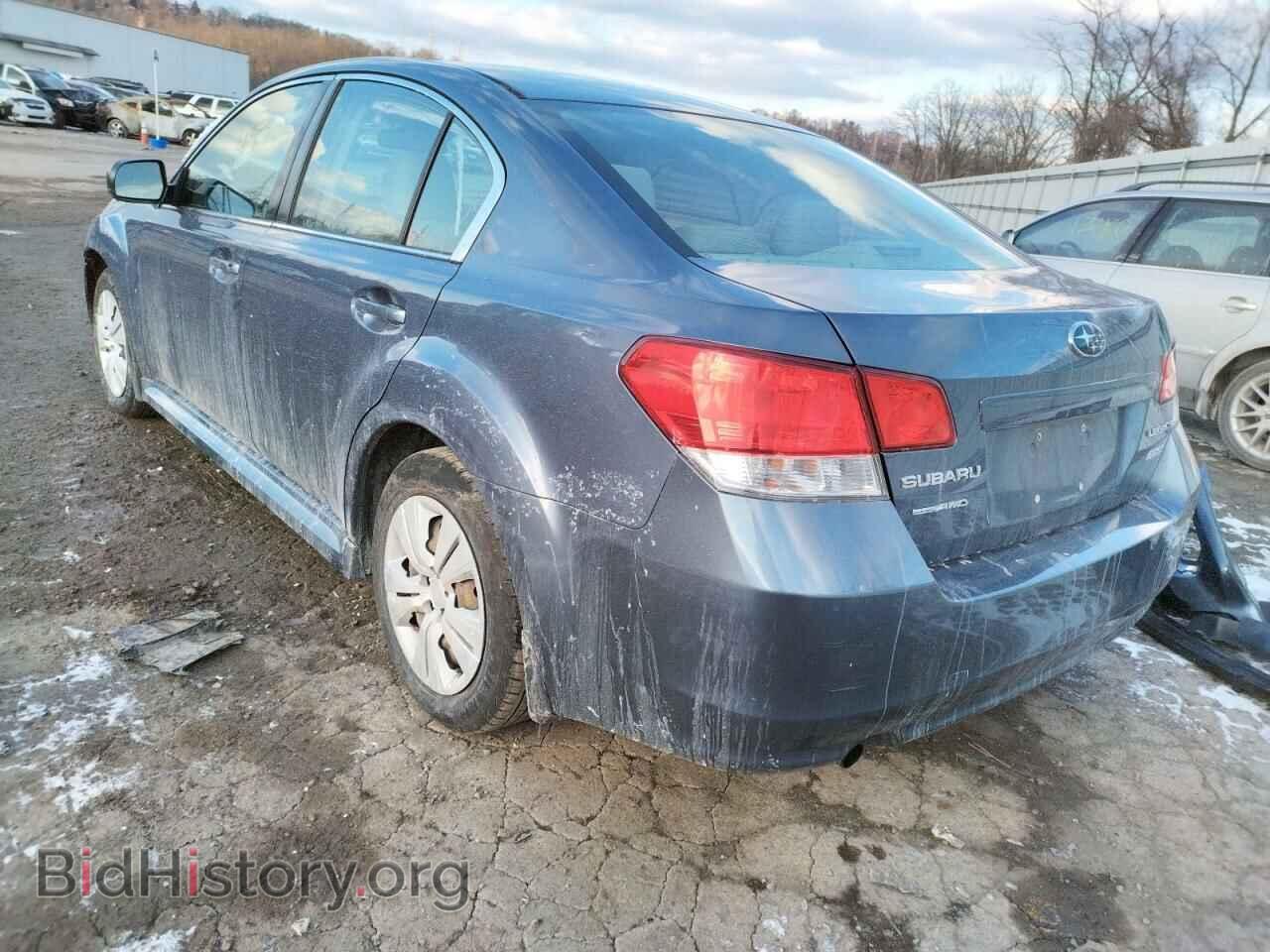 2014 SUBARU LEGACY - VIN: 4S3BMBA62E3020087 - Фото 3