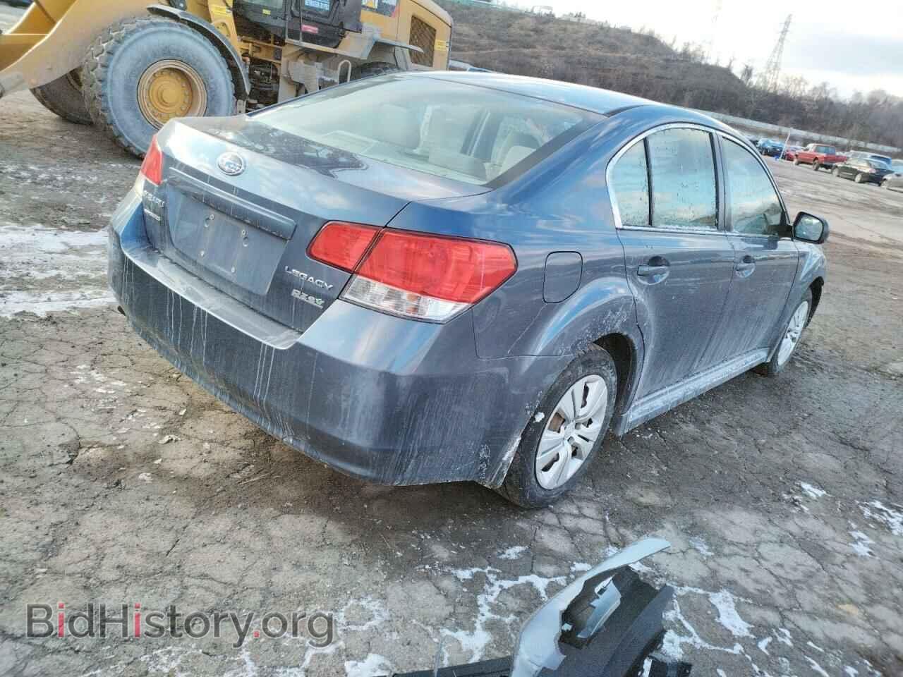 2014 SUBARU LEGACY - VIN: 4S3BMBA62E3020087 - Фото 4