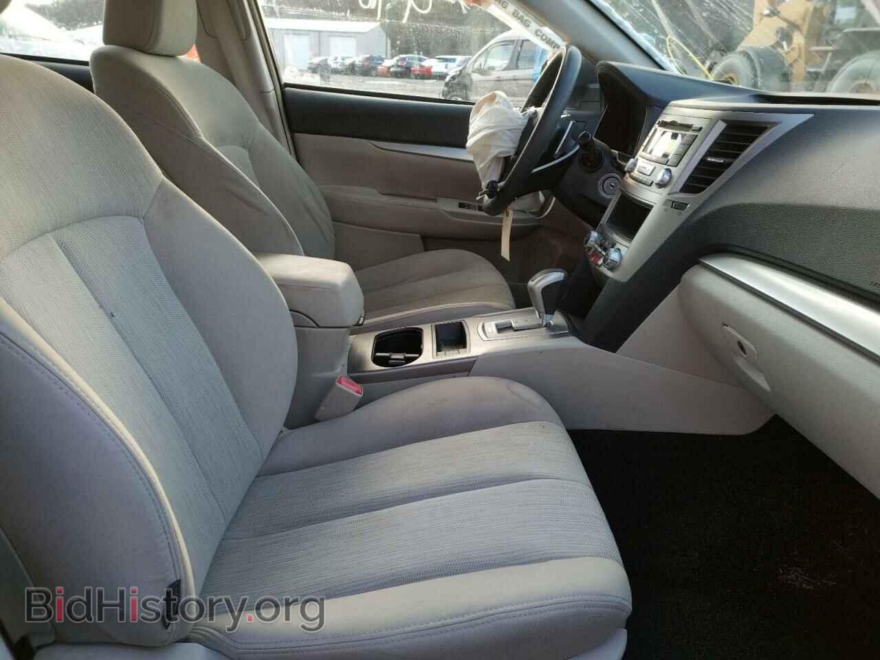 2014 SUBARU LEGACY - VIN: 4S3BMBA62E3020087 - Фото 5