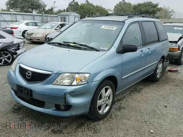 2003 MAZDA MPV - VIN: JM3LW28JX30375040 - Фото 2