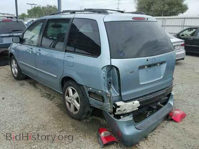 2003 MAZDA MPV - VIN: JM3LW28JX30375040 - Фото 3