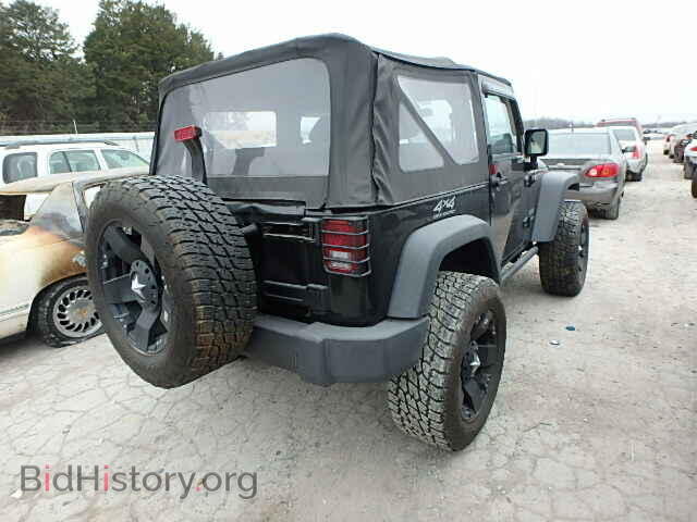 2011 JEEP WRANGLER - VIN: 1J4AA2D15BL630284 - Фото 4