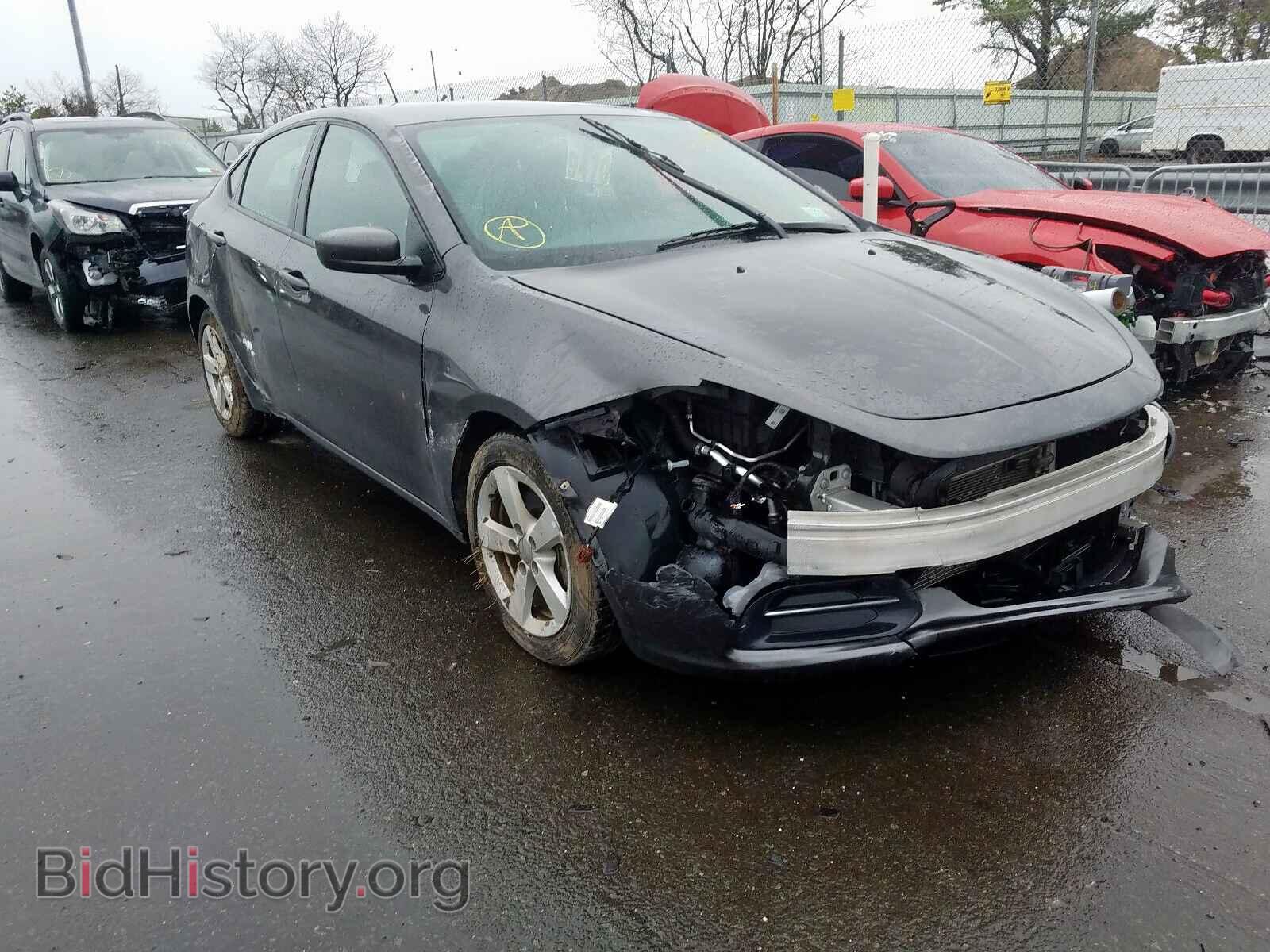 Фотография 1C3CDFBB5GD660917 - DODGE DART 2016