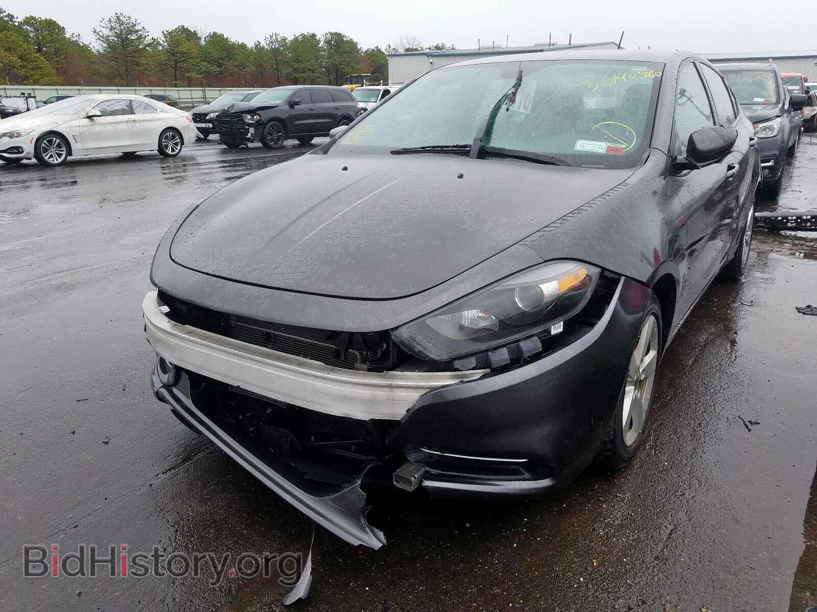 2016 DODGE DART - VIN: 1C3CDFBB5GD660917 - Фото 2