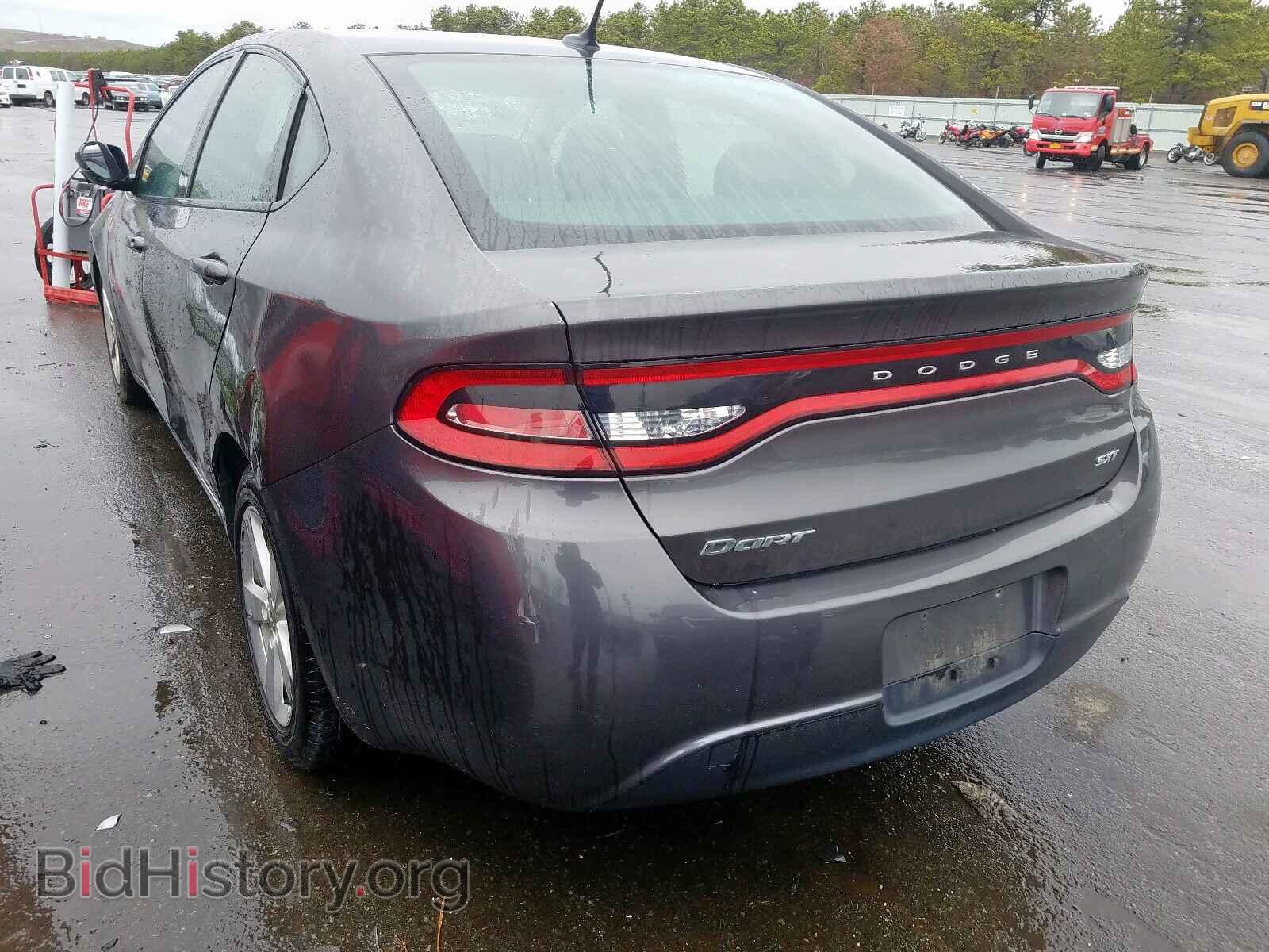 2016 DODGE DART - VIN: 1C3CDFBB5GD660917 - Фото 3