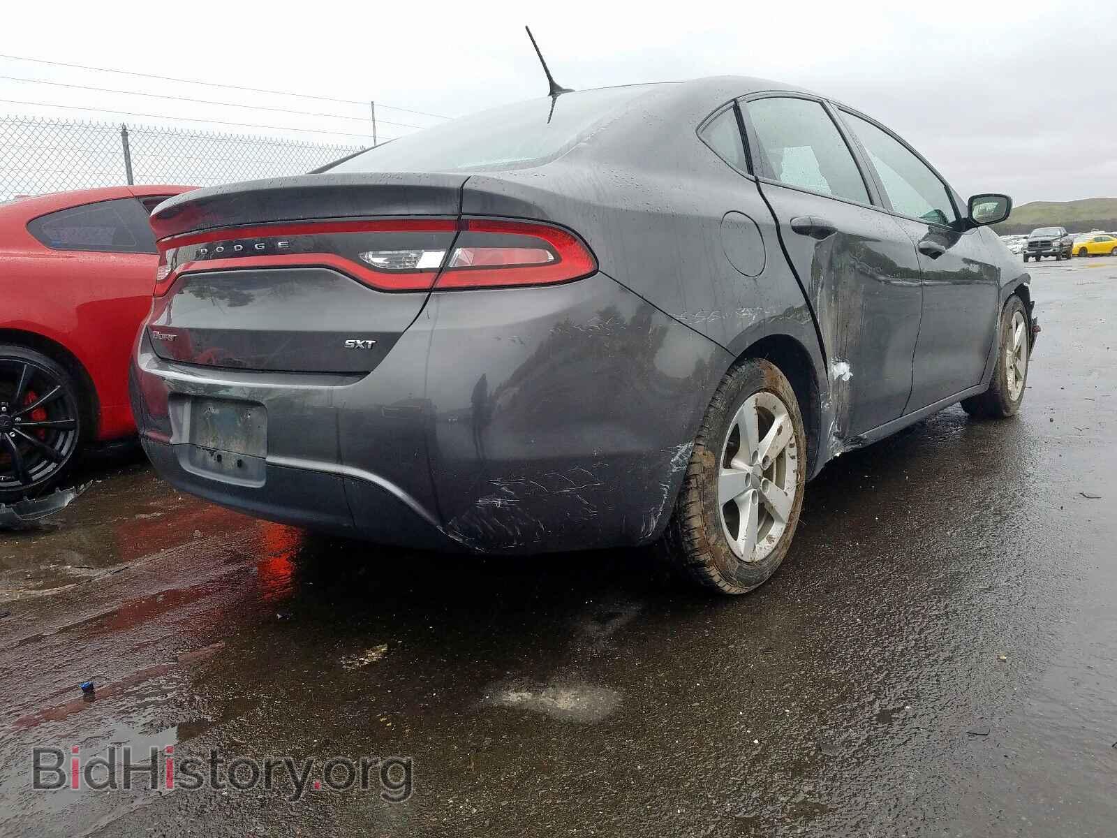 2016 DODGE DART - VIN: 1C3CDFBB5GD660917 - Фото 4