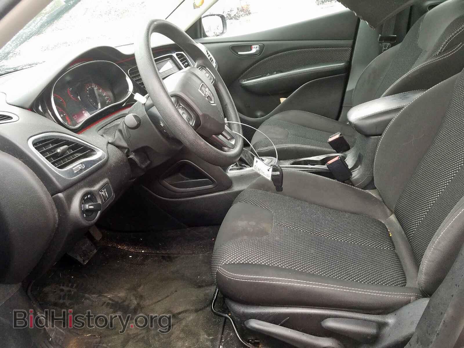 2016 DODGE DART - VIN: 1C3CDFBB5GD660917 - Фото 5