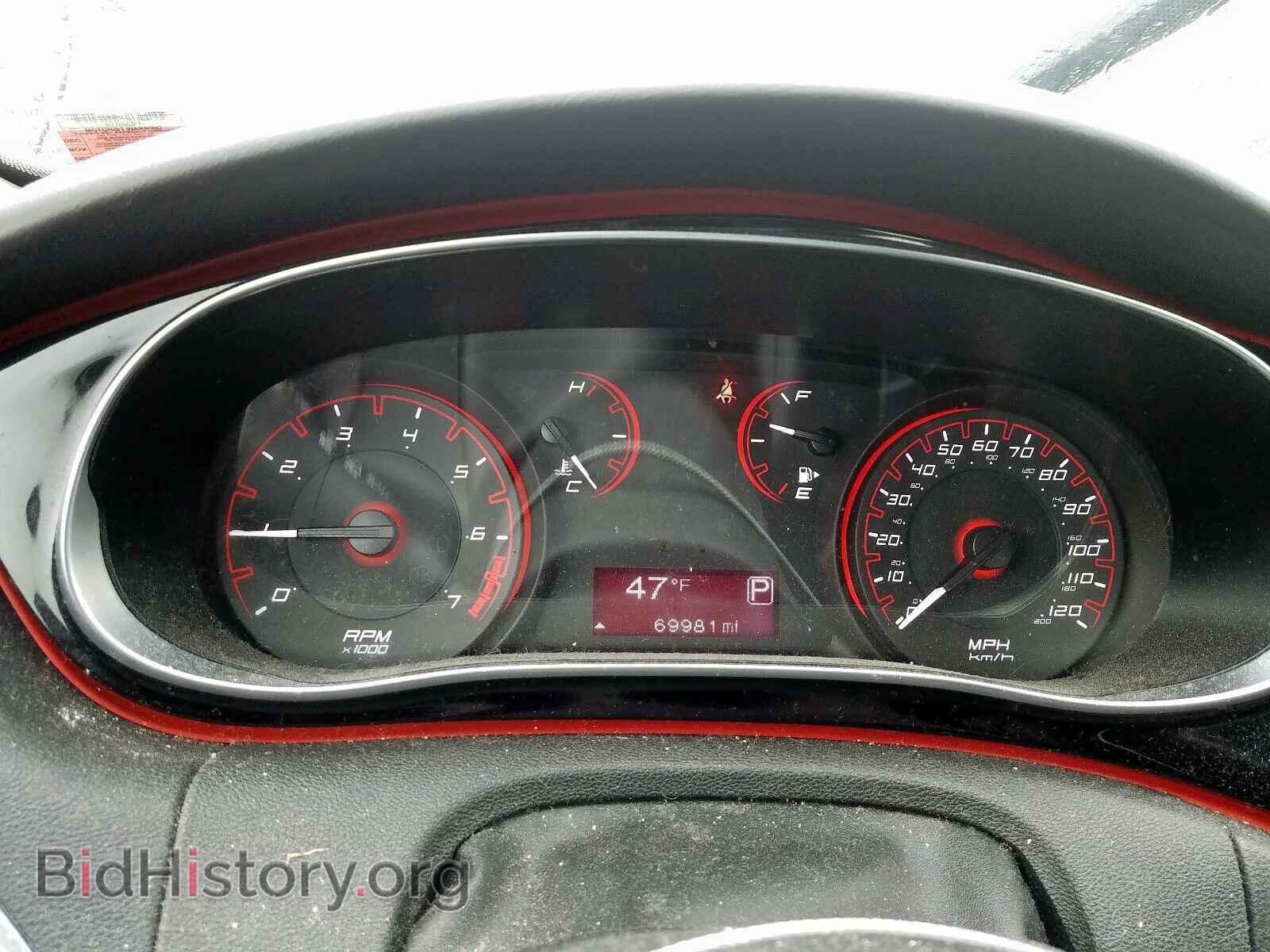 2016 DODGE DART - VIN: 1C3CDFBB5GD660917 - Фото 8