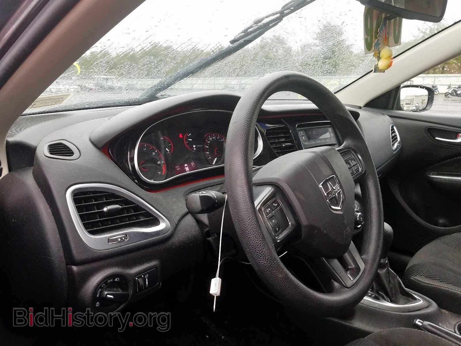 2016 DODGE DART - VIN: 1C3CDFBB5GD660917 - Фото 9