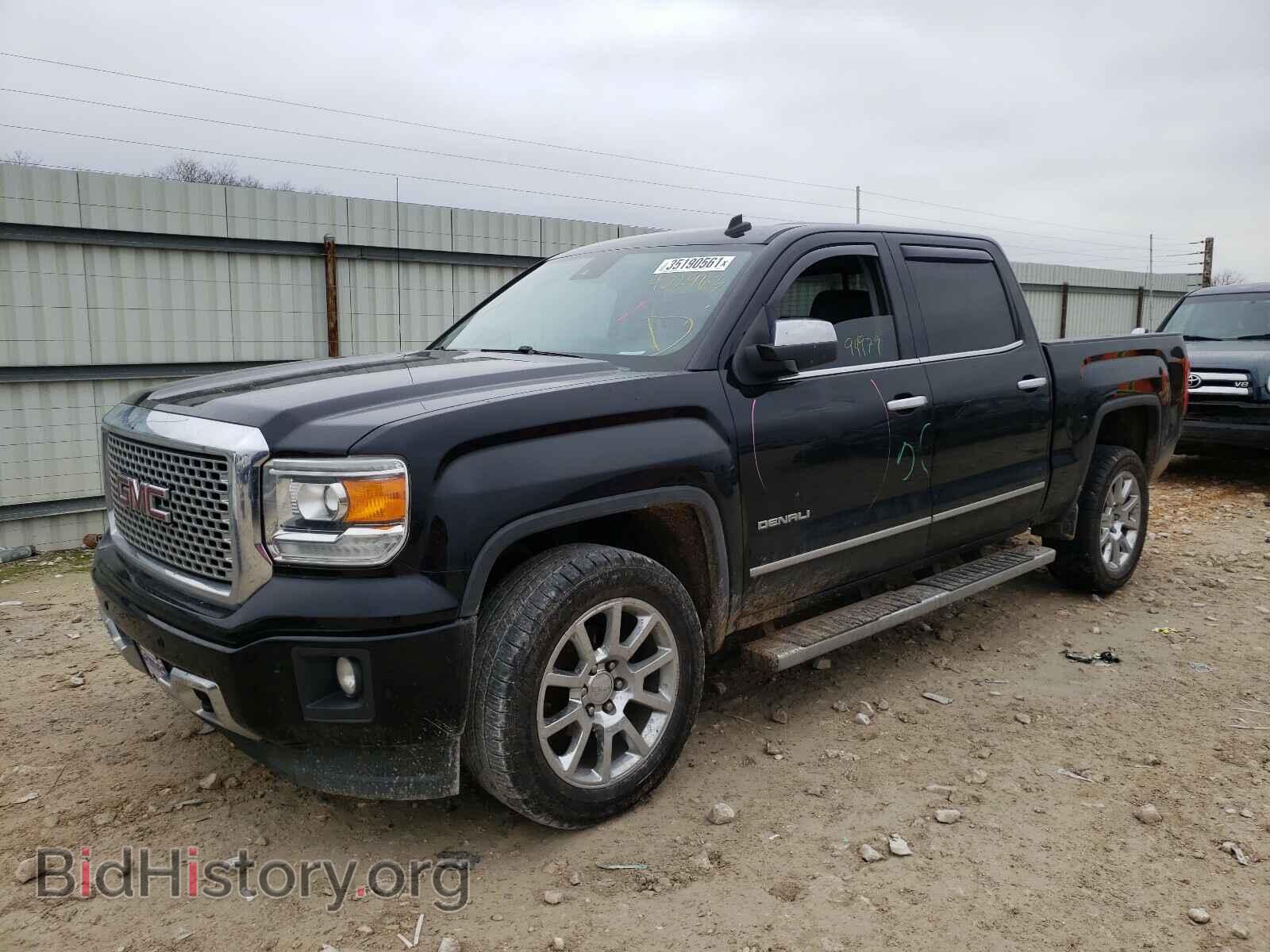 2014 GMC SIERRA - VIN: 3GTP1WEC2EG402963 - Фото 2
