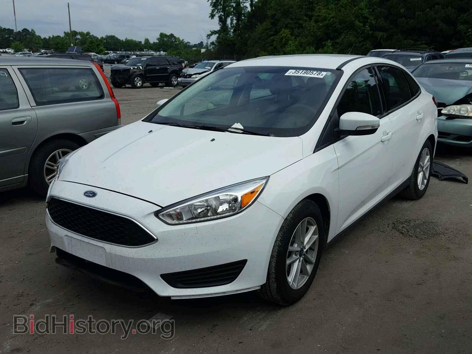 2017 FORD FOCUS - VIN: 1FADP3FE3HL305865 - Фото 2