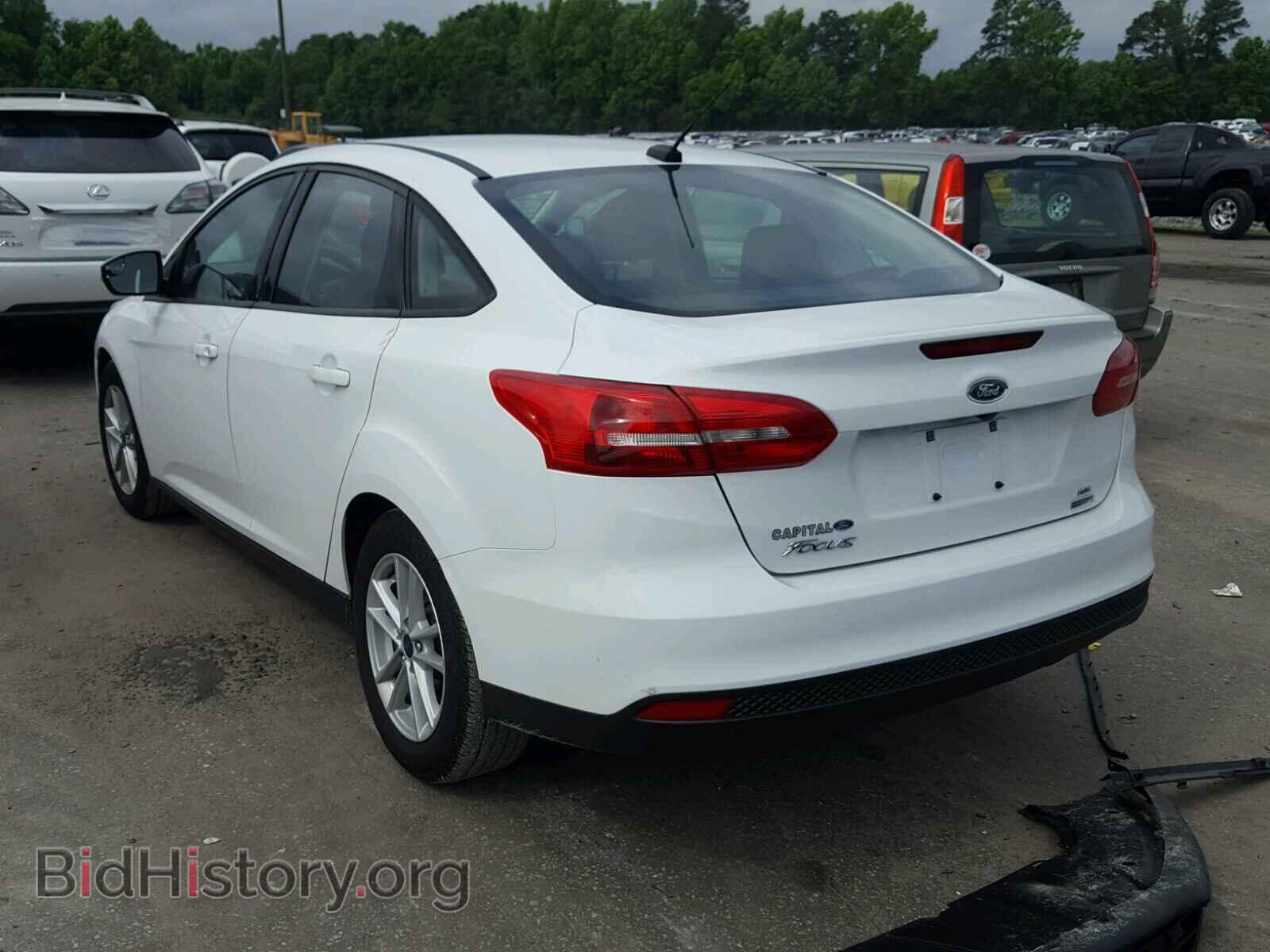 2017 FORD FOCUS - VIN: 1FADP3FE3HL305865 - Фото 3