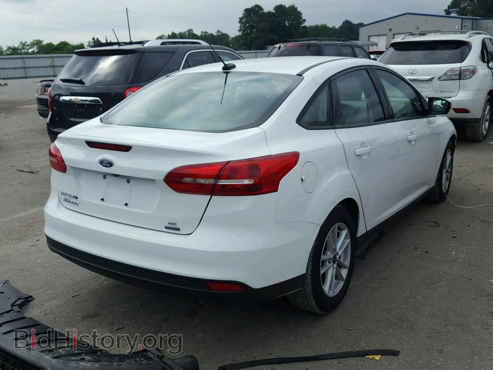 2017 FORD FOCUS - VIN: 1FADP3FE3HL305865 - Фото 4