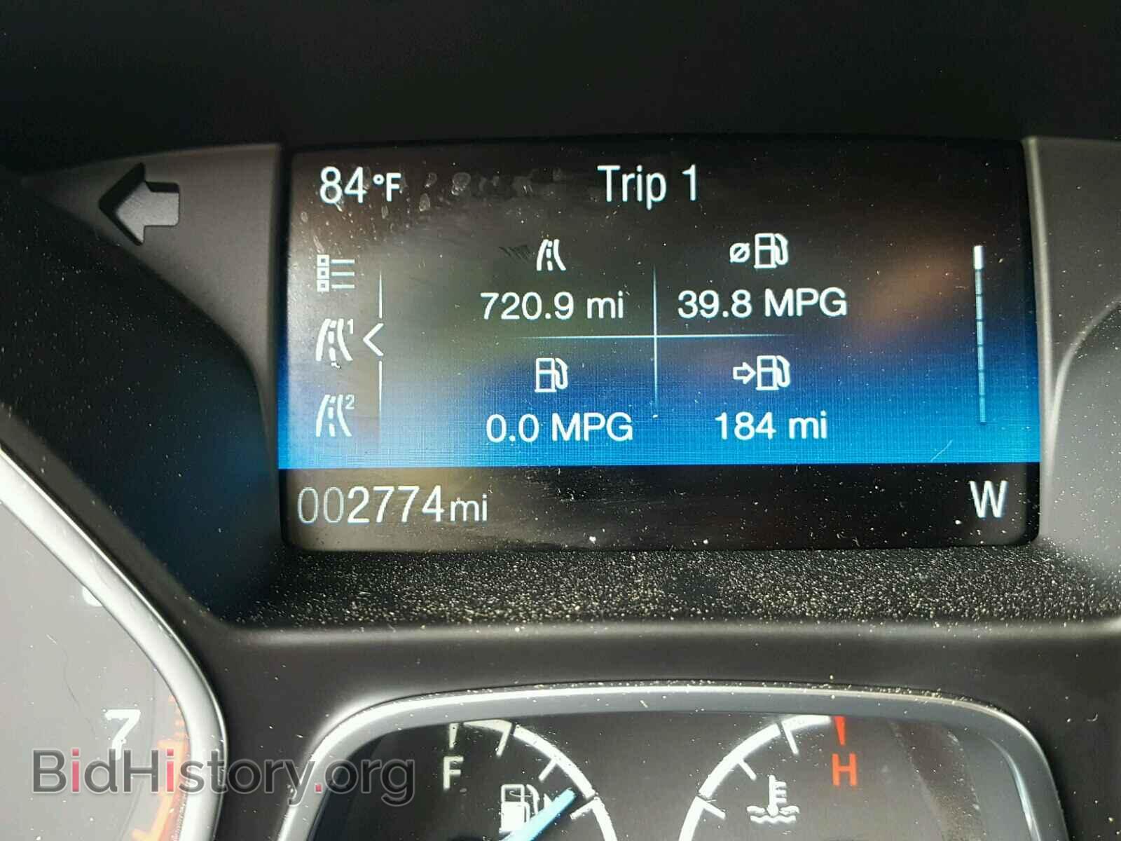 2017 FORD FOCUS - VIN: 1FADP3FE3HL305865 - Фото 8