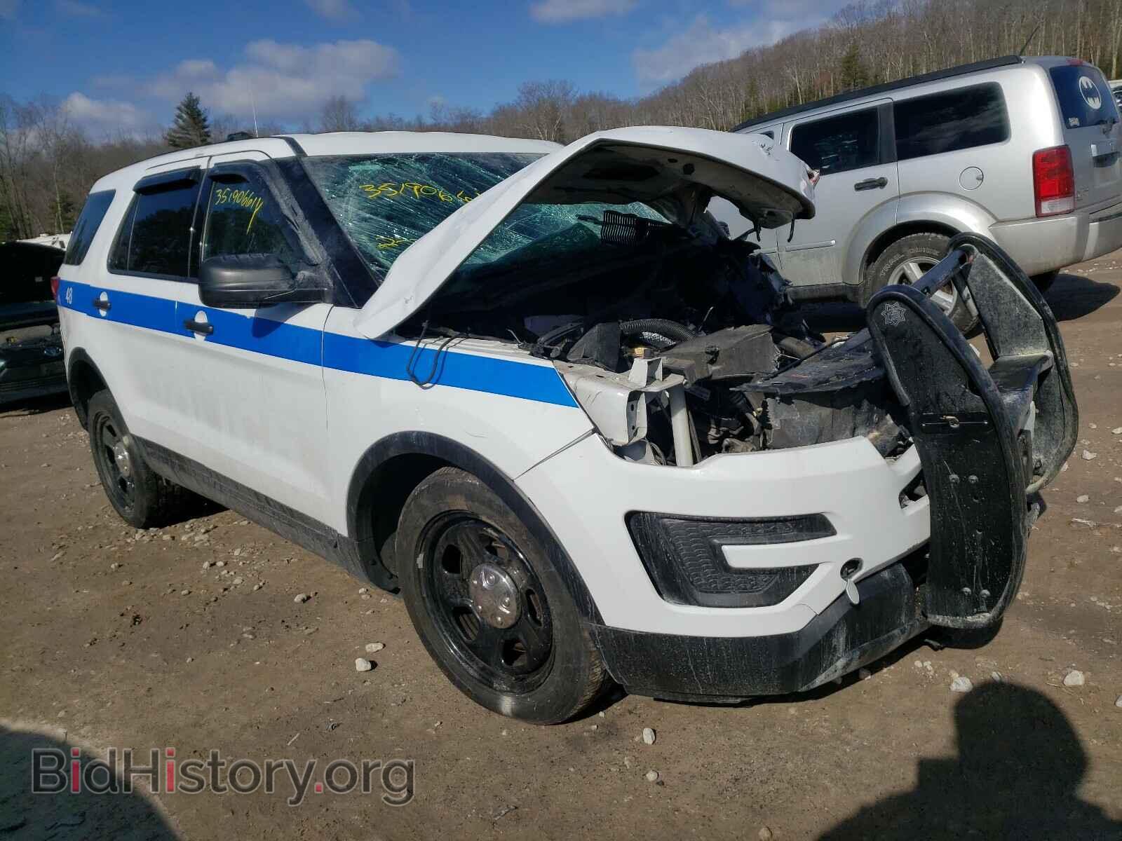 Фотография 1FM5K8AR1JGB92223 - FORD EXPLORER 2018