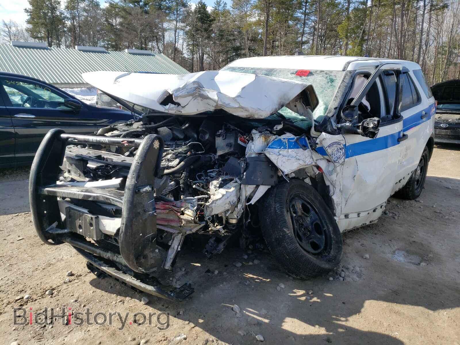 2018 FORD EXPLORER - VIN: 1FM5K8AR1JGB92223 - Фото 2