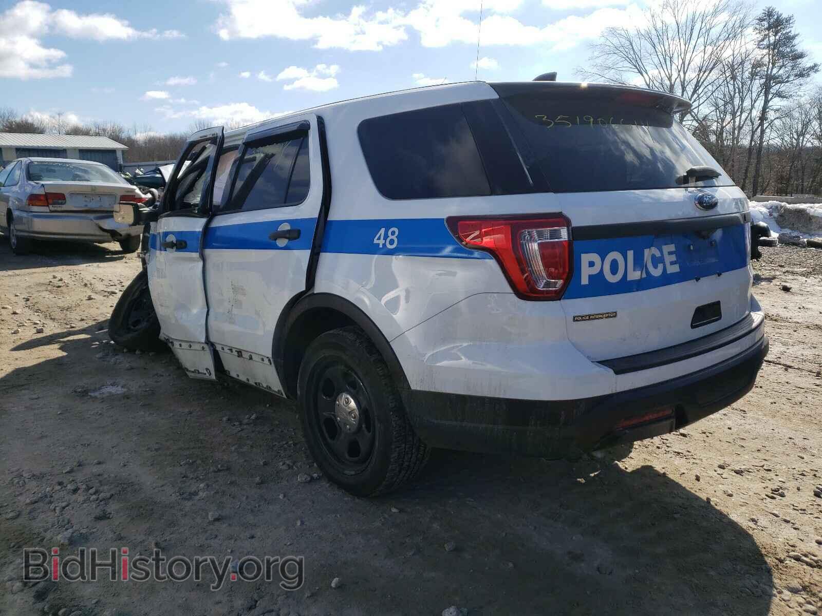 2018 FORD EXPLORER - VIN: 1FM5K8AR1JGB92223 - Фото 3