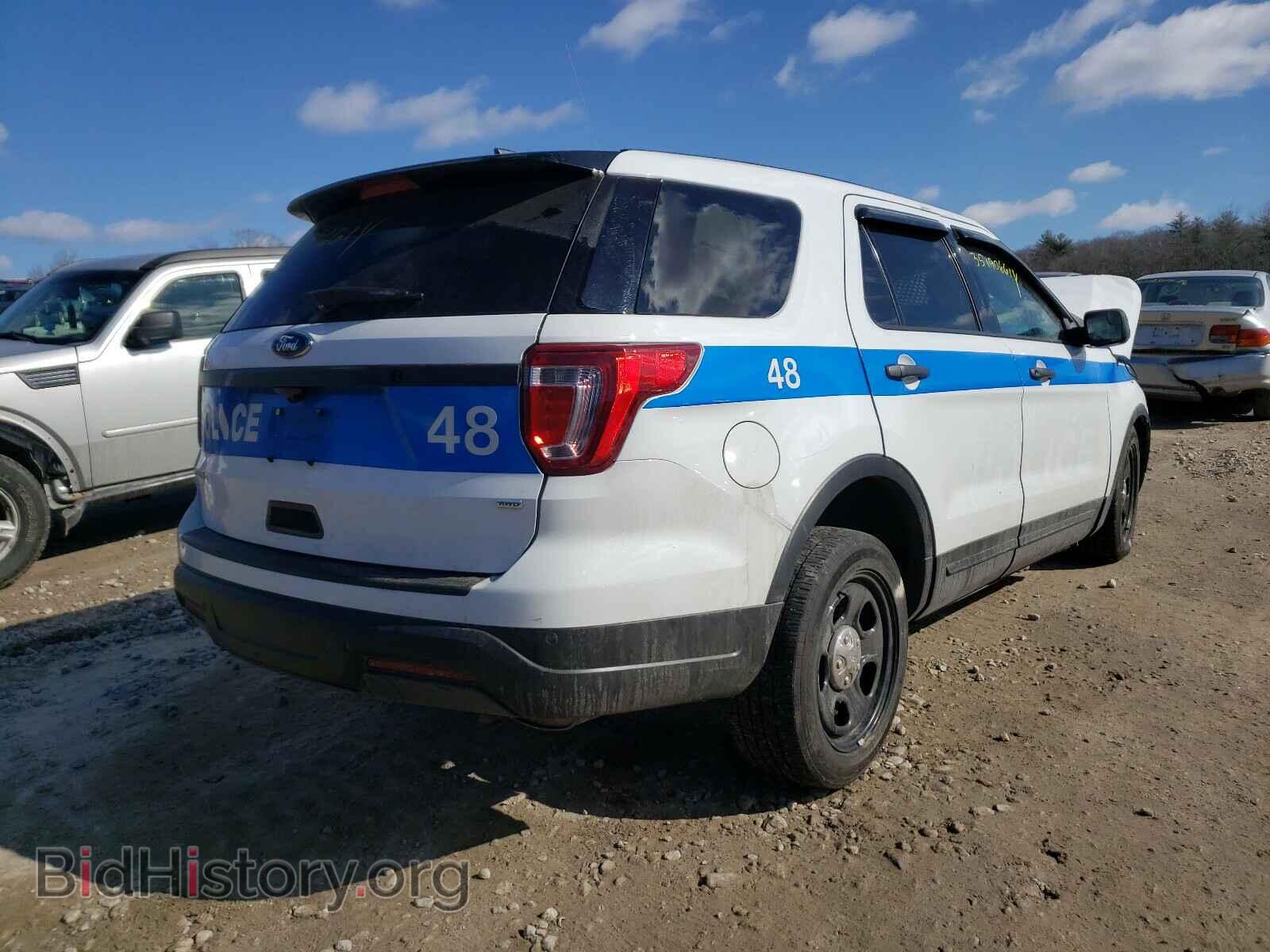 2018 FORD EXPLORER - VIN: 1FM5K8AR1JGB92223 - Фото 4