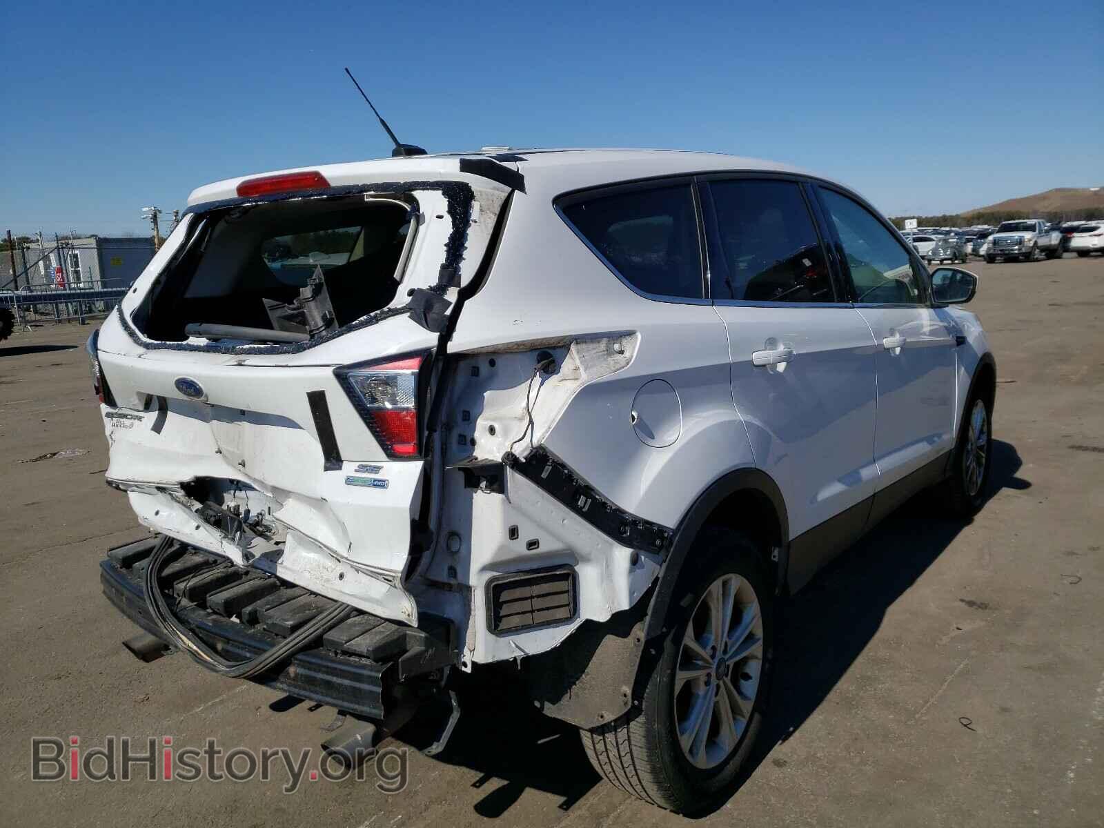 2017 FORD ESCAPE - VIN: 1FMCU9GD8HUC91927 - Фото 4