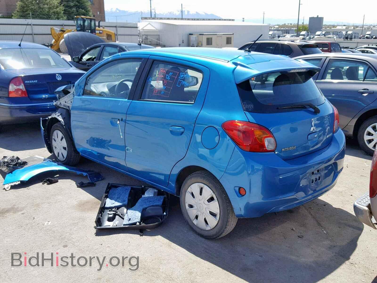 2015 MITSUBISHI MIRAGE - VIN: ML32A3HJ9FH045360 - Фото 3