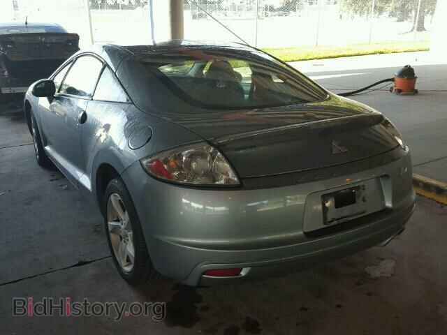 2009 MITSUBISHI ECLIPSE - VIN: 4A3AK24F59E024512 - Фото 3