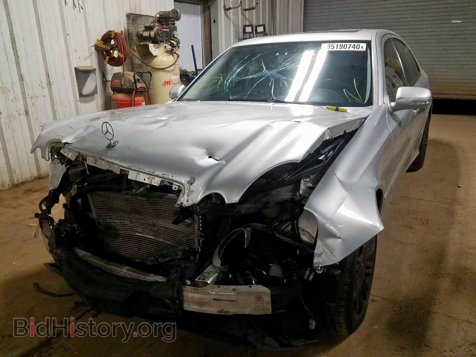 2008 MERCEDES-BENZ E CLASS - VIN: WDBUF87X88B252157 - Фото 2