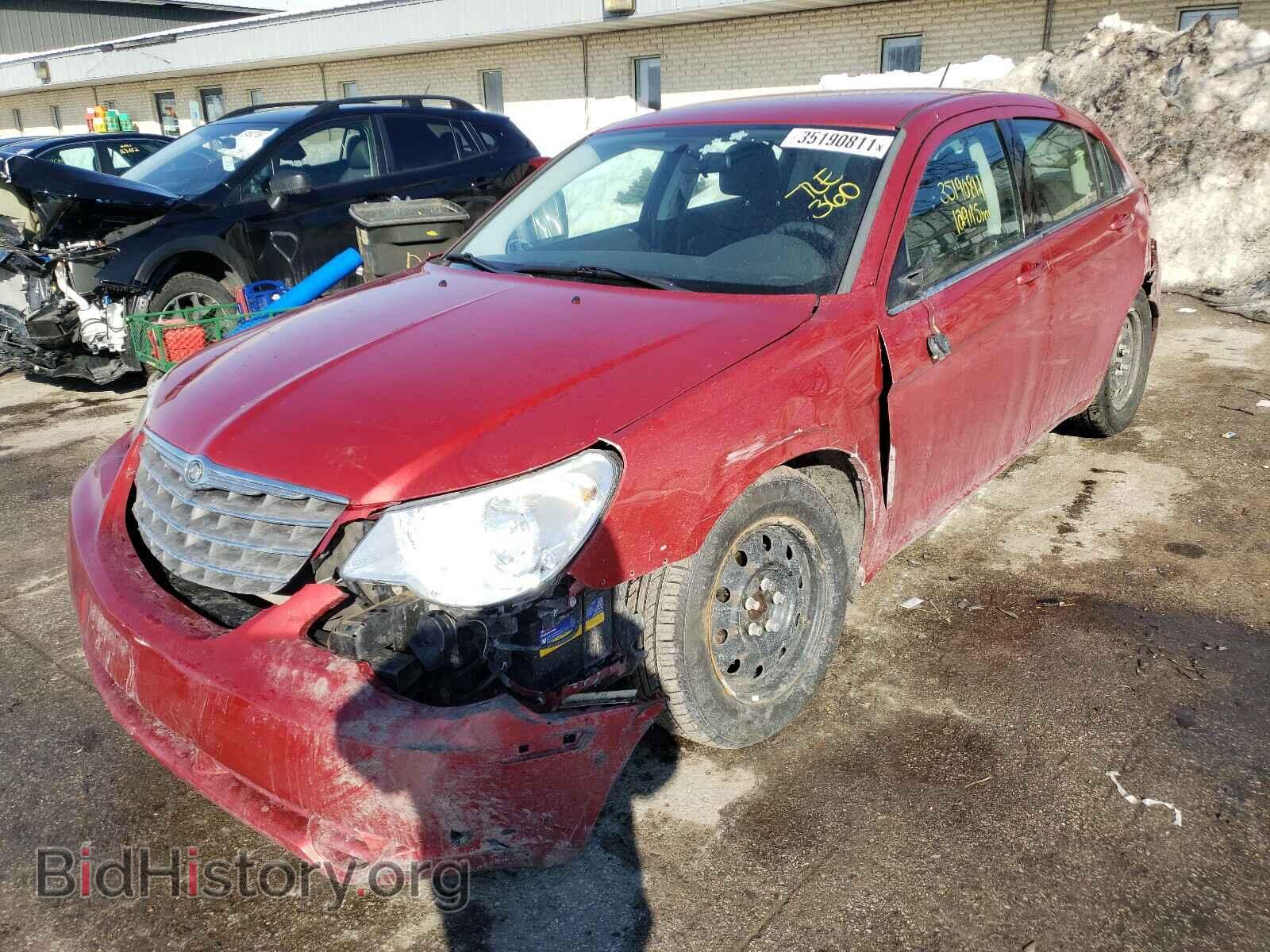 2010 CHRYSLER SEBRING - VIN: 1C3CC4FB0AN218761 - Фото 2